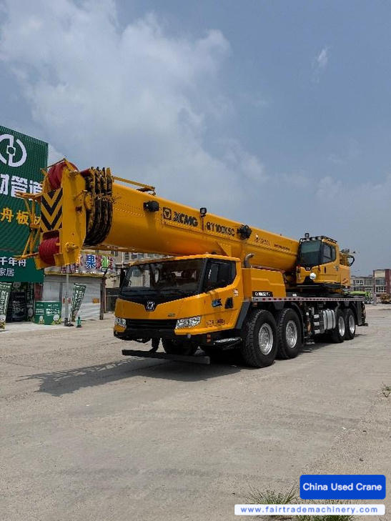 Buy XCMG QY100K Used Crane / 1